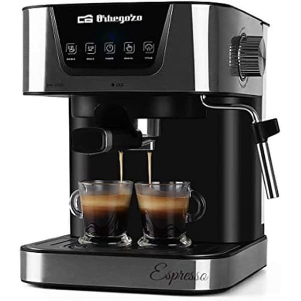 Espresso- och cappuccinobryggare - Orbegozo Ex 6000 - Tryck 20 bar - 1,5 l tank - Pods - 1050