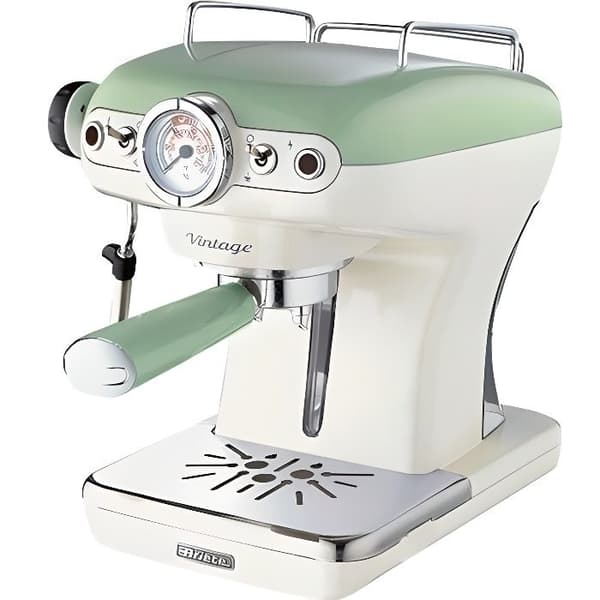 VINTAGE ESPRESSO 1389 ARIETE GRÖN