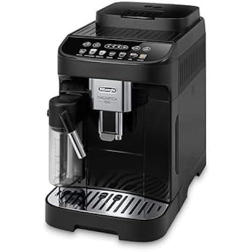 Kaffemaskin med Bönor - DE'LONGHI - Magnifica Evo ECAM292.81.B - 1.8L - 1450W - Svart
