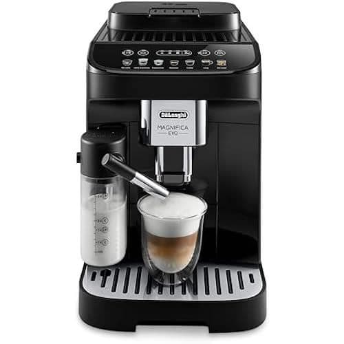 Kaffemaskin med Bönor - DE'LONGHI - Magnifica Evo ECAM292.81.B - 1.8L - 1450W - Svart