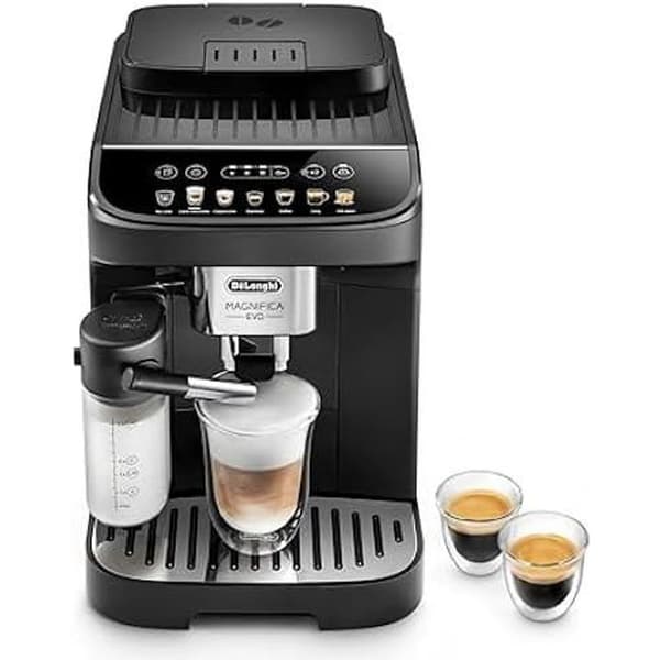 Kaffemaskin med Bönor - DE'LONGHI - Magnifica Evo ECAM292.81.B - 1.8L - 1450W - Svart