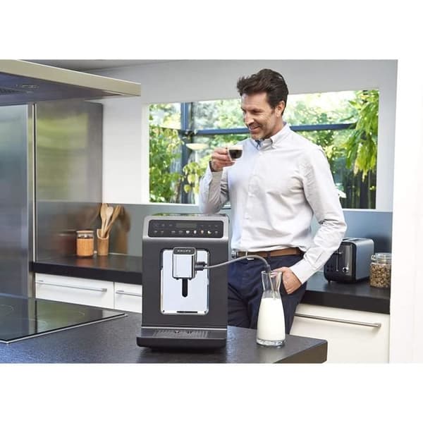 Kaffemaskin - KRUPS - EA895N - 1450W - 15 barer - Cappuccino One Touch