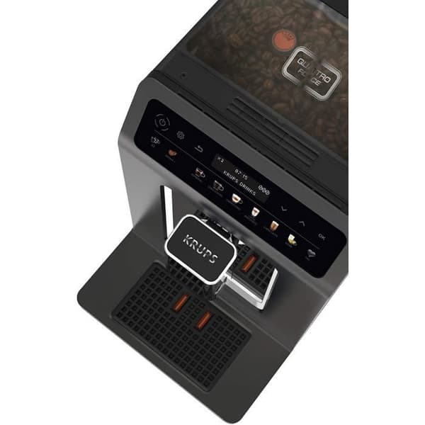 Kaffemaskin - KRUPS - EA895N - 1450W - 15 barer - Cappuccino One Touch