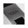 Miniatyrbild 4 av 4: Princess 249451 01.249451.01.001 Kapselmaskin silver, svart kompatibel med E.S.E pad, One Touch