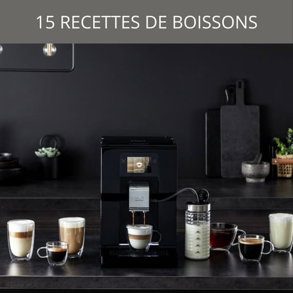 KRUPS Intuition Preference kaffemaskin, bönkvarn, espresso cappuccino espressobryggare, pekskärm EA873810