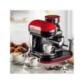 Miniatyrbild 6 av 6: Moderna espressomaskin - ARIETE - Röd och svart - 15 barer - Malet kaffe - 800 ml