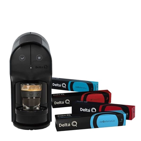 Pod kaffemaskin - kapsel Delta caféer - 017924