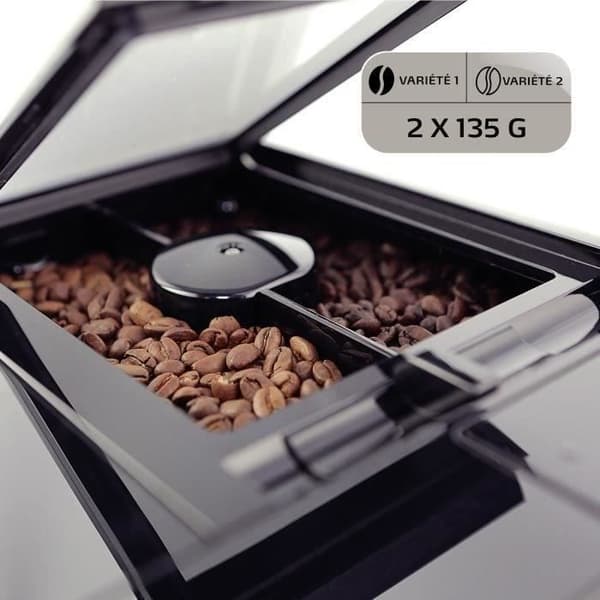 MELITTA Barista T Smart Bean kaffemaskin - Silver (utan mjölktank)