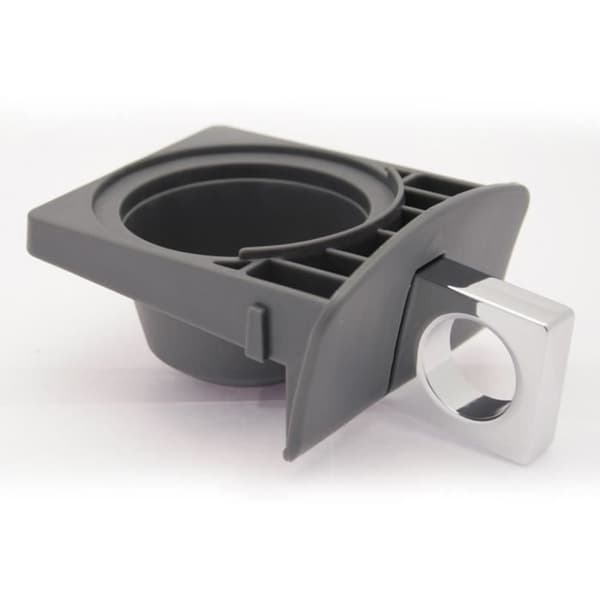 Krups kapselhållare MS-622571 för Dolce Gusto Circolo KP 5005, metallgrå