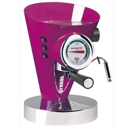 . Diva Bugatti espressomaskin.