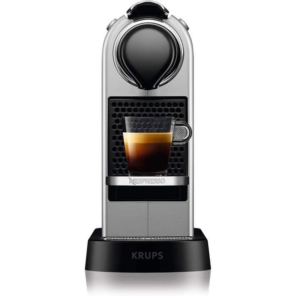 Krups Nespresso Citiz Argent Silver XN741B