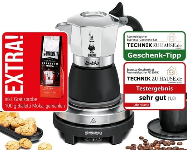 Rommelsbacher espressomaskinkvarn - RK 505/K