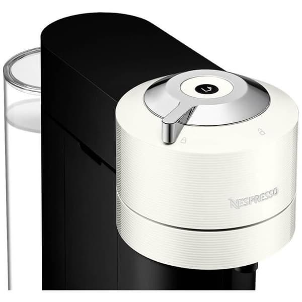DeLonghi MC DE DL-NESPRESSO ENV120.WAE FXHU 0132192009 Kapselmaskin vit/svart med Aeroccino