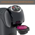 Miniatyrbild 3 av 5: KRUPS Nescafé Dolce Gusto Multidrink kaffemaskin, Kompakt, Högtryck, XL-funktion, Automatisk avstängning, Genio S KP340B10