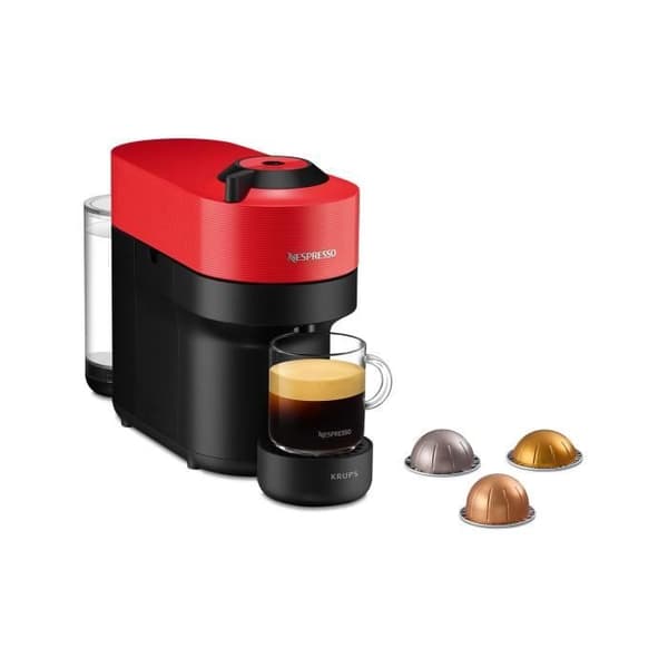KRUPS NESPRESSO VERTUO POP XN9205 KAPSEL KAFFEMASKIN, EXPRESSMASKIN