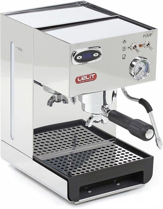 Lelit espressomaskinkvarn - PL41TEM - Anna, prosumer kaffemaskiner med PID