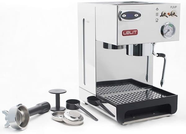 Lelit espressomaskinkvarn - PL41TEM - Anna, prosumer kaffemaskiner med PID