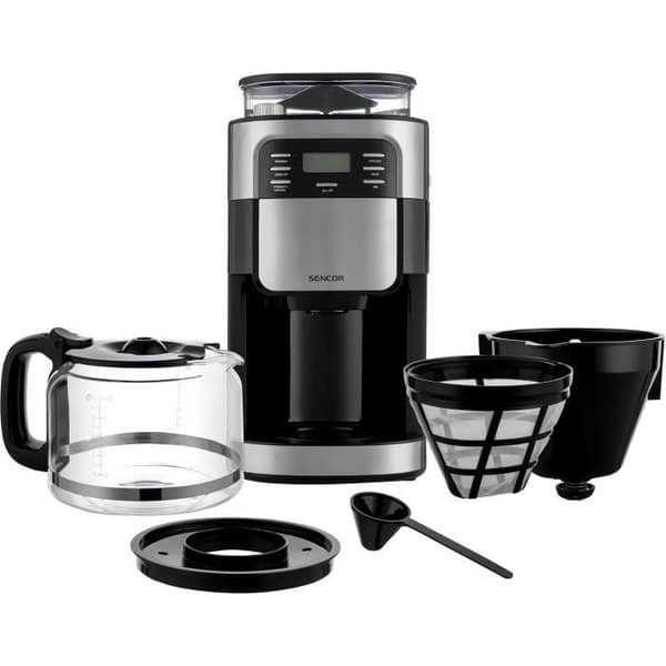 Kaffemaskin - SENCOR - SCE 7000BK - 1,5 L - 900 W - Svart