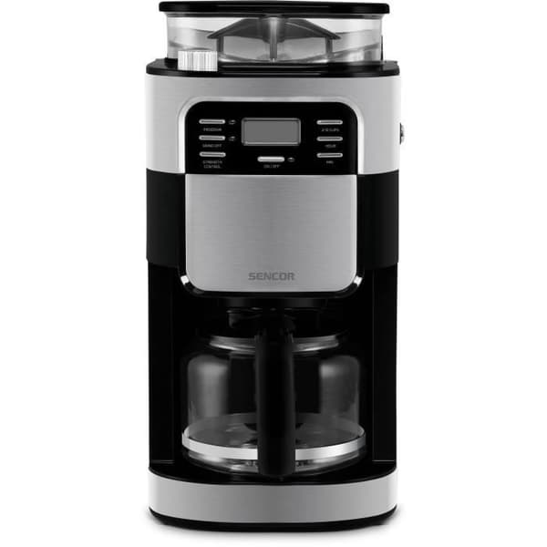 Kaffemaskin - SENCOR - SCE 7000BK - 1,5 L - 900 W - Svart