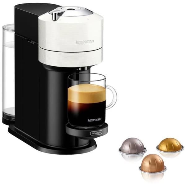 DeLonghi MC DE DL-NESPRESSO ENV120.W FXHU 0132192007 Kapselmaskin vit/svart
