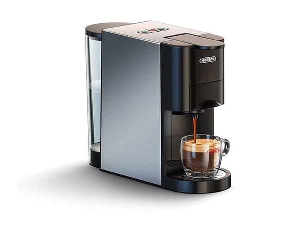 Kaffemaskin för kapsel - kapsel Hibrew - H3a - 4-i-1 kapselkaffebryggare 1450W