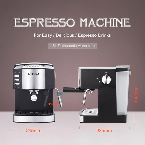Grifema espressomaskinkvarn - GC3002