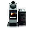 Miniatyrbild 2 av 4: Krups Nespresso kaffemaskin Fristående espressomaskin CITIZ &amp; MILK silver