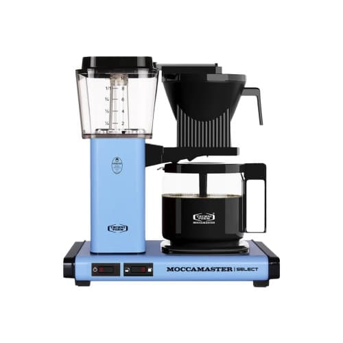 Moccamaster KBG Select - kaffemaskin - pastellblå