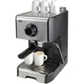 Miniatyrbild 1 av 5: BEKO CEP5152B - Klassisk espressomaskin 1200W - 1.2L tank - 360 ° svängbart ångmunstycke - 15 bar - Svart och rostfritt stål