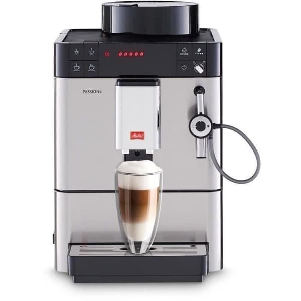 MELITTA Passione Bean-to-Cup kaffemaskin - Silver