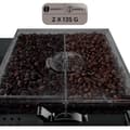 Pikkukuva 3 / 6: MELITTA CI Touch F630-101 Kahvinkeitin jauhimella - Irrotettava säiliö 1,8 l - 2 papusäiliötä - Kosketusnäyttö - Hopea