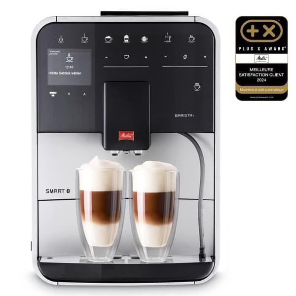MELITA F831-101 Barista T Smart - Sølv (uden mælketank)