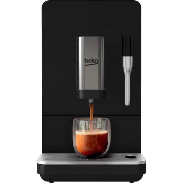 Automatisk espressomaskin - BEKO - CEG3192B - 1350 W - Kompakt - Svart