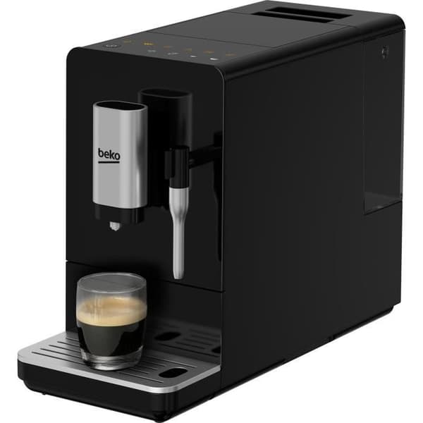 Automatisk espressomaskin - BEKO - CEG3192B - 1350 W - Kompakt - Svart
