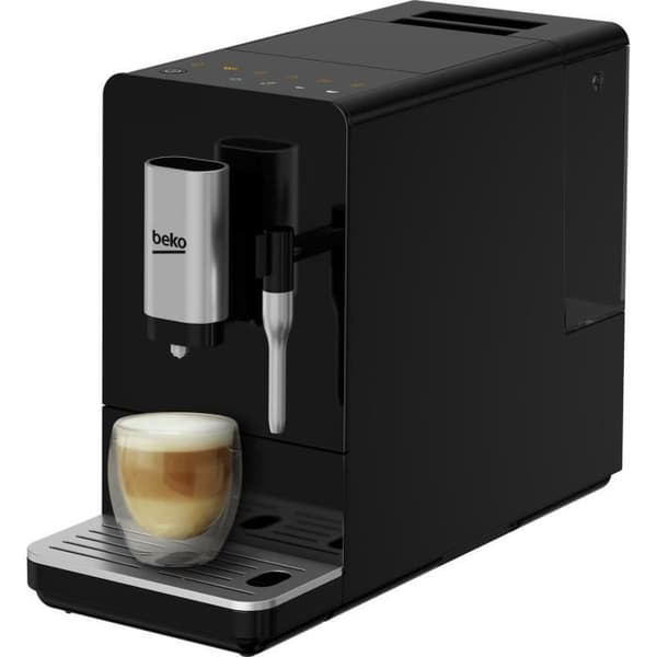 Automatisk espressomaskin - BEKO - CEG3192B - 1350 W - Kompakt - Svart