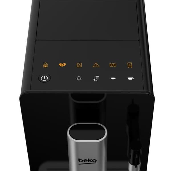 Automatisk espressomaskin - BEKO - CEG3192B - 1350 W - Kompakt - Svart