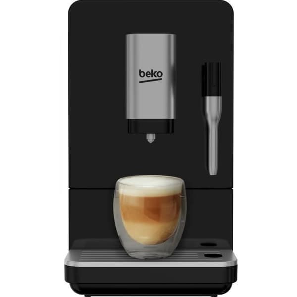 Automatisk espressomaskin - BEKO - CEG3192B - 1350 W - Kompakt - Svart