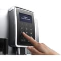Miniatyrbillede 4 af 5: Espressomaskine med kværn - DELONGHI - ECAM 350.75.S - Dinamica - 1,8 liter - Tankkapacitet 300 g - Sølv