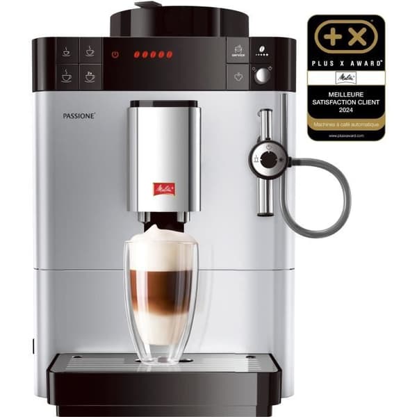 MELITTA F530-101 kahvinkeitin Caffeo F530-101 Passione Silver