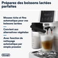 Miniatyrbillede 4 af 6: DELONGHI Magnifica Start ECAM220.61.W Espressokværn - Rustfrit stål Hvid - Kaffemaskine med bønner og kop