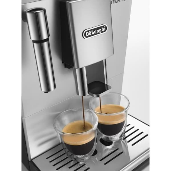 Automaattinen espressokone jauhimella - DELONGHI Autentica ETAM29.510 SB - Ruostumaton teräs