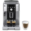 Miniatyrbillede 1 af 6: Espressokværn - DELONGHI Magnifica S Smart - ECAM250.23.SB - Kaffemaskine med bønner og kaffekopper