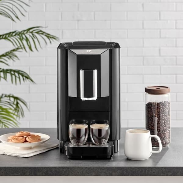 Espressokværn - CONTINENTAL EDISON - CECFAUTOB - 19 bar - 1450 W - Sort