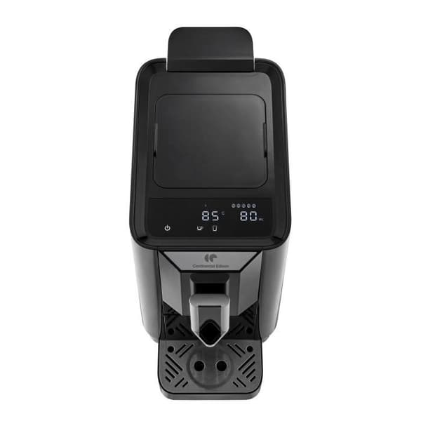 Espressokværn - CONTINENTAL EDISON - CECFAUTOB - 19 bar - 1450 W - Sort