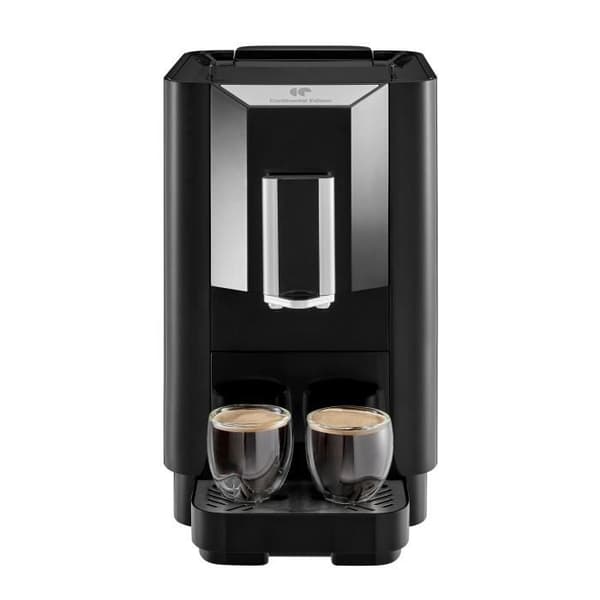 Espressokværn - CONTINENTAL EDISON - CECFAUTOB - 19 bar - 1450 W - Sort