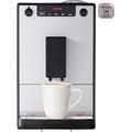 Miniatyrbild 3 av 6: MELITTA E950-666 - Solo Pure Silver automatisk kaffemaskin - 1400W - 3 intensitetsnivåer - bönbehållare 125 g