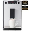 Miniatyrbild 1 av 6: MELITTA E950-666 - Solo Pure Silver automatisk kaffemaskin - 1400W - 3 intensitetsnivåer - bönbehållare 125 g