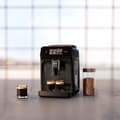 Miniatyrbillede 4 af 6: Automatisk espressomaskine med kværn - PHILIPS - EP1200/00 - 1500 W - 275 g bønner - Sort