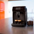 Miniatyrbillede 5 af 6: Automatisk espressomaskine med kværn - PHILIPS - EP1200/00 - 1500 W - 275 g bønner - Sort