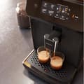 Miniatyrbillede 6 af 6: Automatisk espressomaskine med kværn - PHILIPS - EP1200/00 - 1500 W - 275 g bønner - Sort